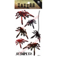 Tatouage temporaire Araignée