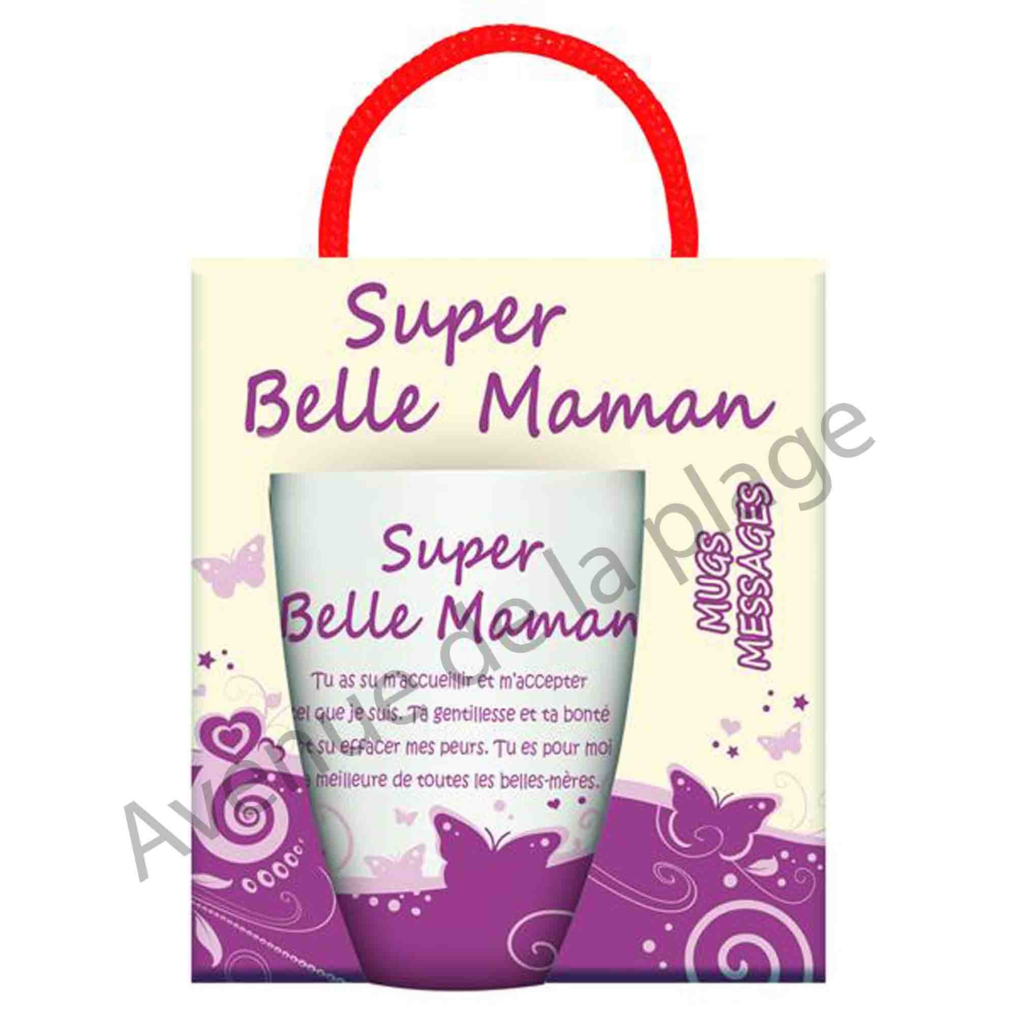 Mug Sentiment Super Belle Maman Cadeau Fete Des Meres Mug Sentiment Super Belle Maman Cadeau Fete Des Meres