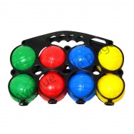 8 Boules de pétanque en plastique pour enfant