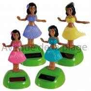 Danseuse Tahitienne solaire