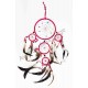Dreamcatcher grand modèle rose.