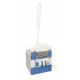 Brosse WC poisson et noeud marin