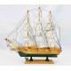 Maquette voilier 3 mâts 33 cm, modèle G.