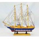 Maquette voilier 3 mâts 33 cm, modèle I.