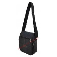 Sacoche homme à bandoulière sport grand modèle