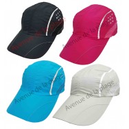 Casquette de sport en polyester pour adulte