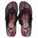 Tongs pour homme tribal surf 41 - 46 noire.