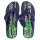 Tongs pour homme tribal surf 41 - 46 bleue.
