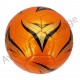 Ballon de football pro brillant orange.