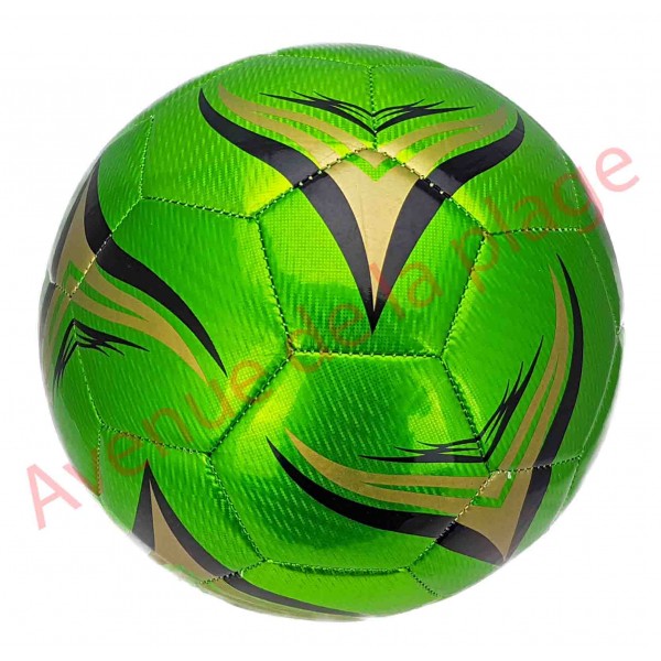 Ballon de football pro brillant, Balle de foot pas cher