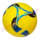 Ballon de football jaune Basic.