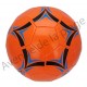 Ballon de football orange Basic.