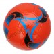 Ballon de football rouge Basic.