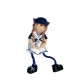 Enfant en habits marin 7 cm