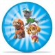 Mini ballon football Patte Patrouille - Paw Patrol 14 cm