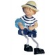Enfant en habits marin 7 cm