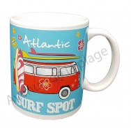 Mug Van de surfeur Atlantic