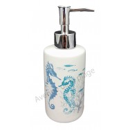 Distributeur de savon couple d'hippocampes