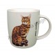 Mug chat Toyger roux et noir