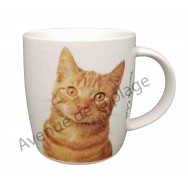 Mug chat Gingembre