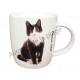 Mug chat noir et blanc