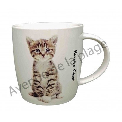 Mug chat assis