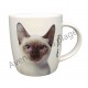 Mug chat siamois