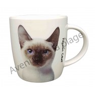 Mug chat siamois