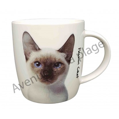 Mug chat siamois
