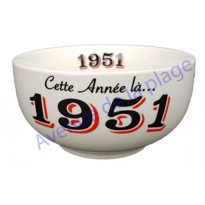 Bol année de naissance 1951