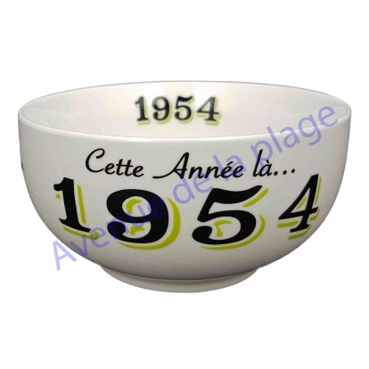 Bol année de naissance 1954
