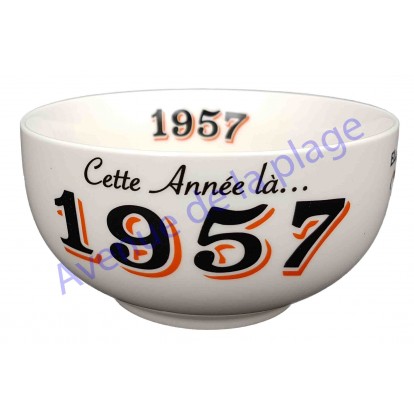 Bol année de naissance 1957