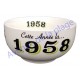 Bol année de naissance 1958