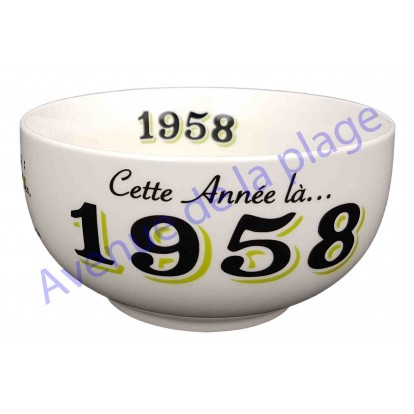 Bol année de naissance 1958