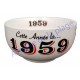 Bol année de naissance 1959