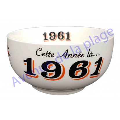 Bol année de naissance 1961