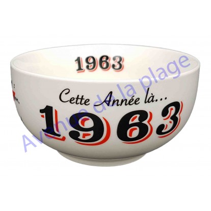 Bol année de naissance 1963