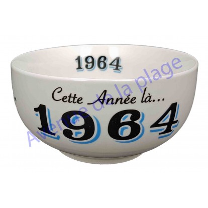 Bol année de naissance 1964