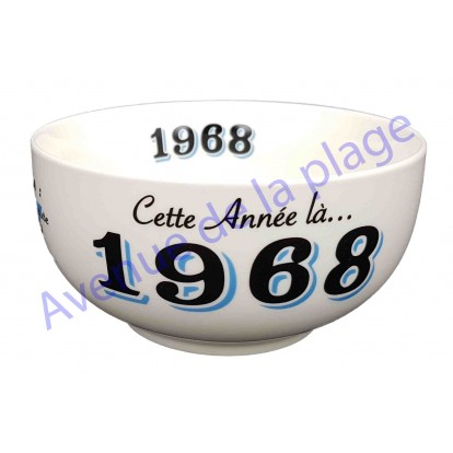 Bol Annee De Naissance 1968 Cadeaux Anniversaire Pas Cher Bol Annee De Naissance 1968 Cadeaux Anniversaire Pas Cher