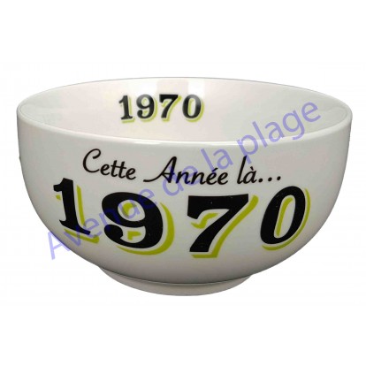 Bol année de naissance 1970