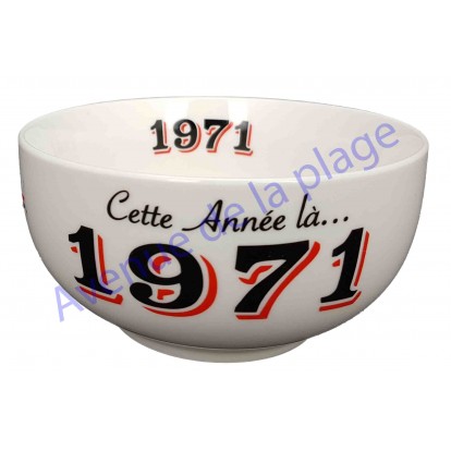 Bol année de naissance 1971