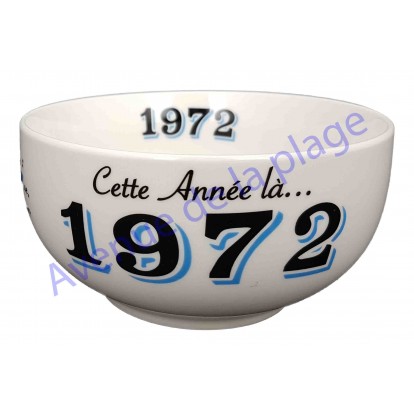 Bol année de naissance 1972