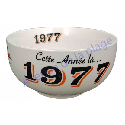 Bol année de naissance 1977