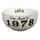 Bol année de naissance 1978