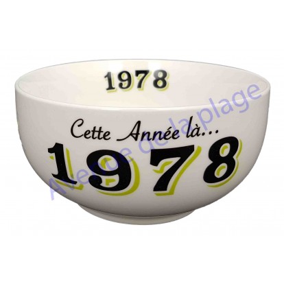 Bol année de naissance 1978