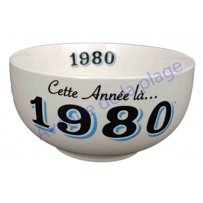 Bol année de naissance 1980