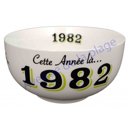 Bol année de naissance 1982