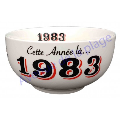 Bol année de naissance 1983