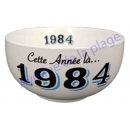 Bol année de naissance 1984