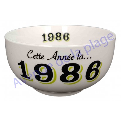 Bol année de naissance 1986